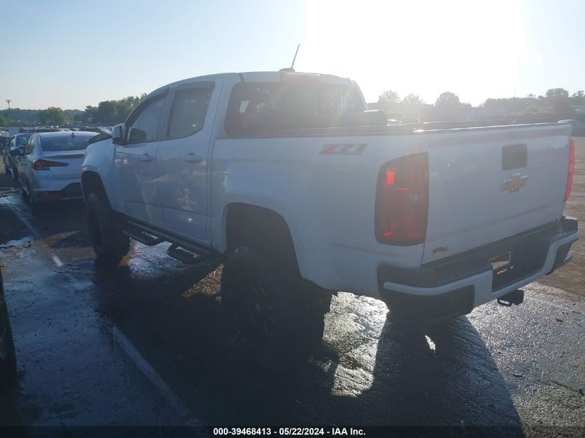 1GCGTDE37G1357440 2016 Chevrolet Colorado Z71