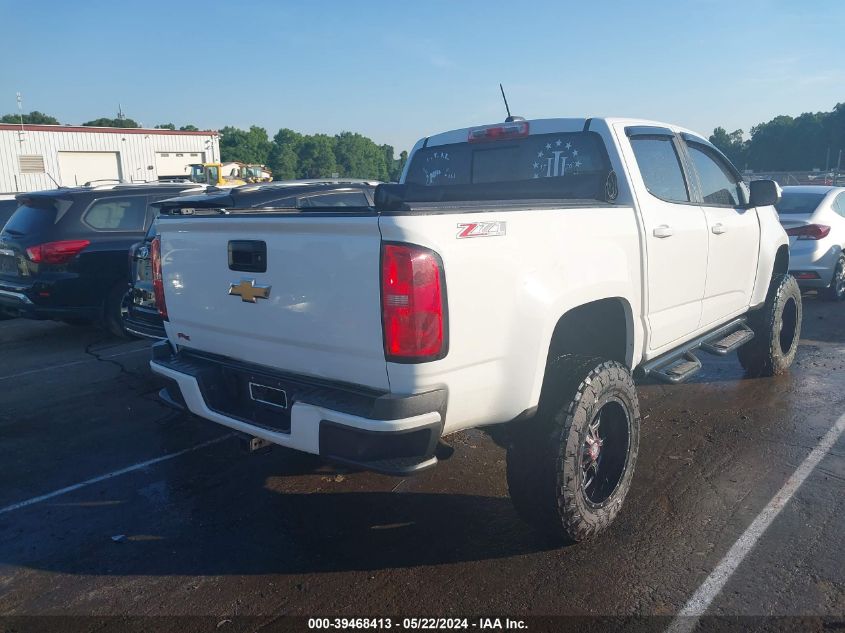 2016 Chevrolet Colorado Z71 VIN: 1GCGTDE37G1357440 Lot: 39468413