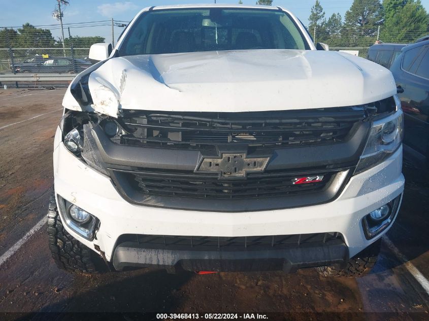 2016 Chevrolet Colorado Z71 VIN: 1GCGTDE37G1357440 Lot: 39468413