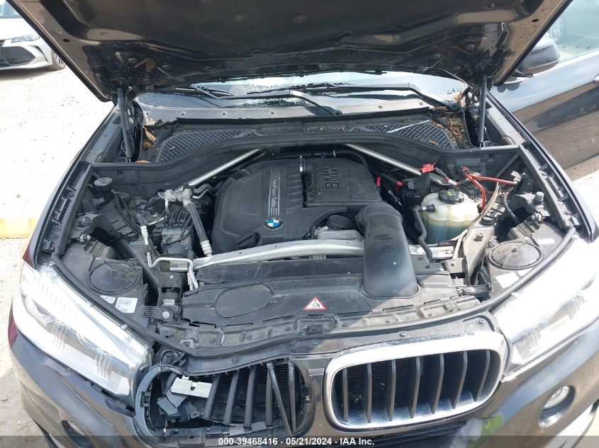2016 BMW X5 xDrive35I VIN: 5UXKR0C55G0P30128 Lot: 39468416
