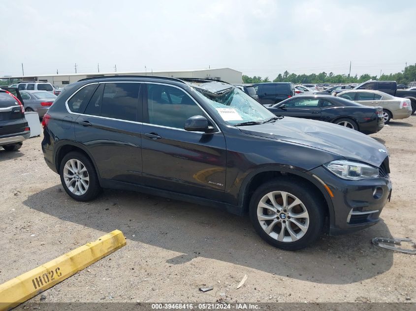 2016 BMW X5 xDrive35I VIN: 5UXKR0C55G0P30128 Lot: 39468416