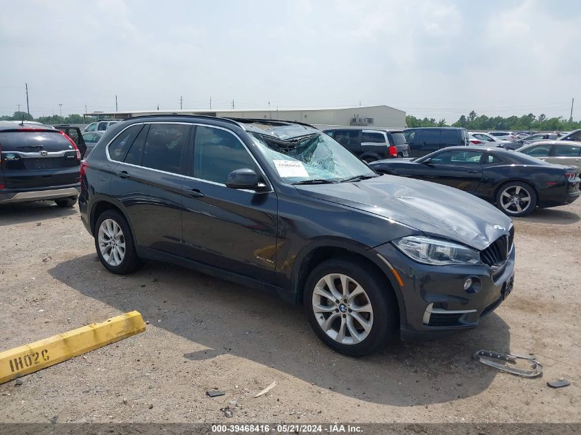 2016 BMW X5 xDrive35I VIN: 5UXKR0C55G0P30128 Lot: 39468416