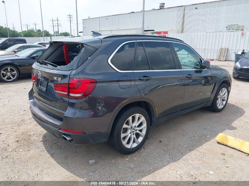 2016 BMW X5 xDrive35I VIN: 5UXKR0C55G0P30128 Lot: 39468416