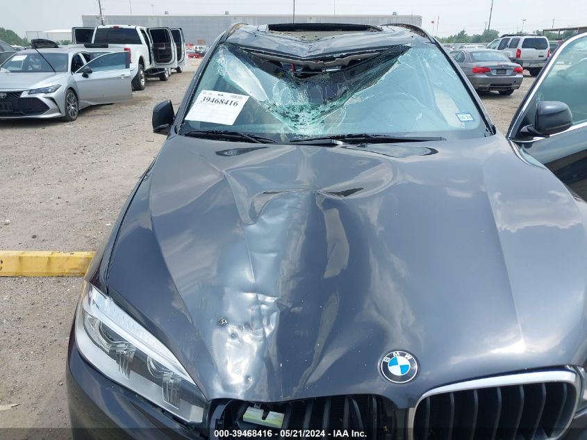 2016 BMW X5 xDrive35I VIN: 5UXKR0C55G0P30128 Lot: 39468416