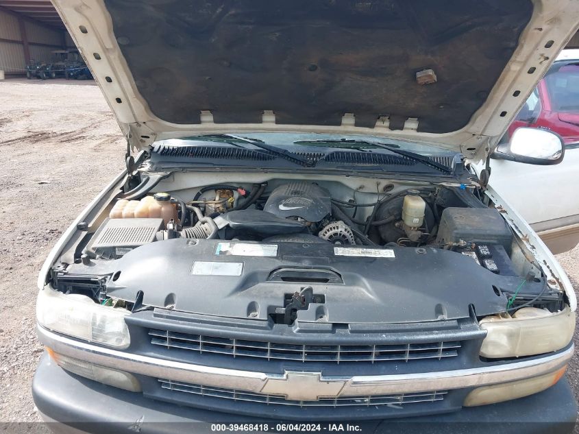 2001 Chevrolet Silverado 1500 Ls VIN: 2GCEC19T111372727 Lot: 39468418