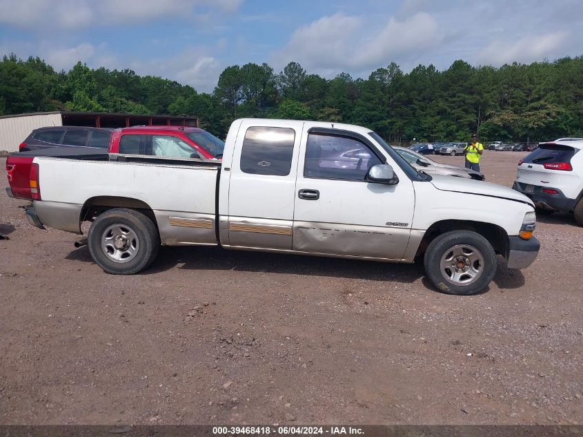 2001 Chevrolet Silverado 1500 Ls VIN: 2GCEC19T111372727 Lot: 39468418