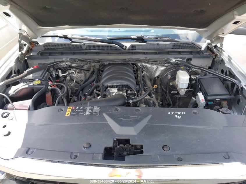 2017 Chevrolet Silverado 1500 Ls VIN: 3GCUKNECXHG219373 Lot: 39468420