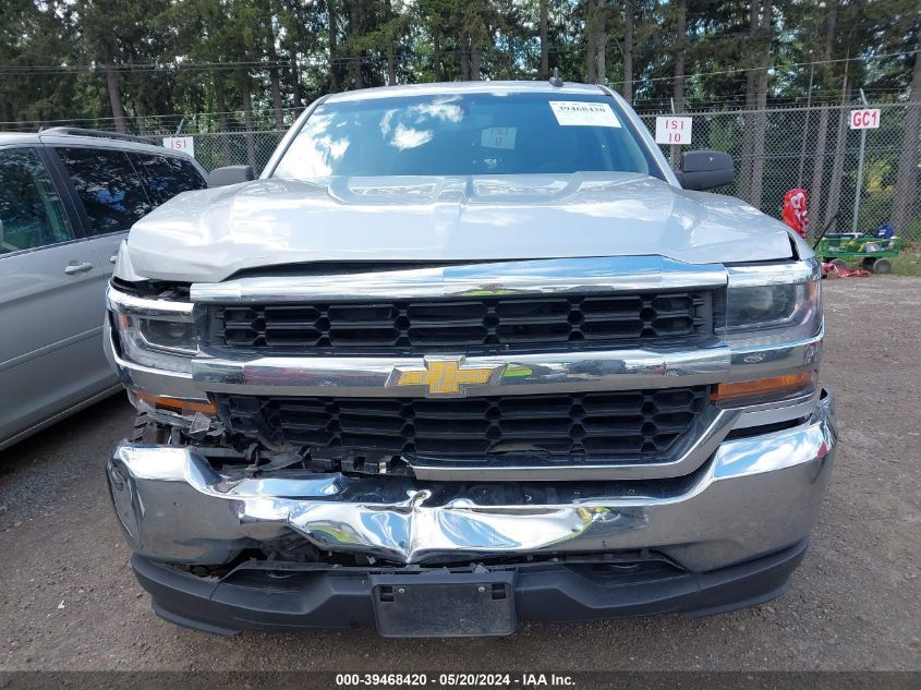 2017 Chevrolet Silverado 1500 Ls VIN: 3GCUKNECXHG219373 Lot: 39468420