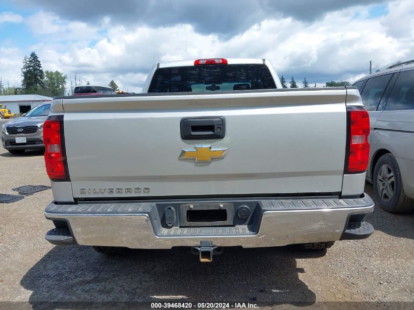 2017 Chevrolet Silverado 1500 Ls VIN: 3GCUKNECXHG219373 Lot: 39468420