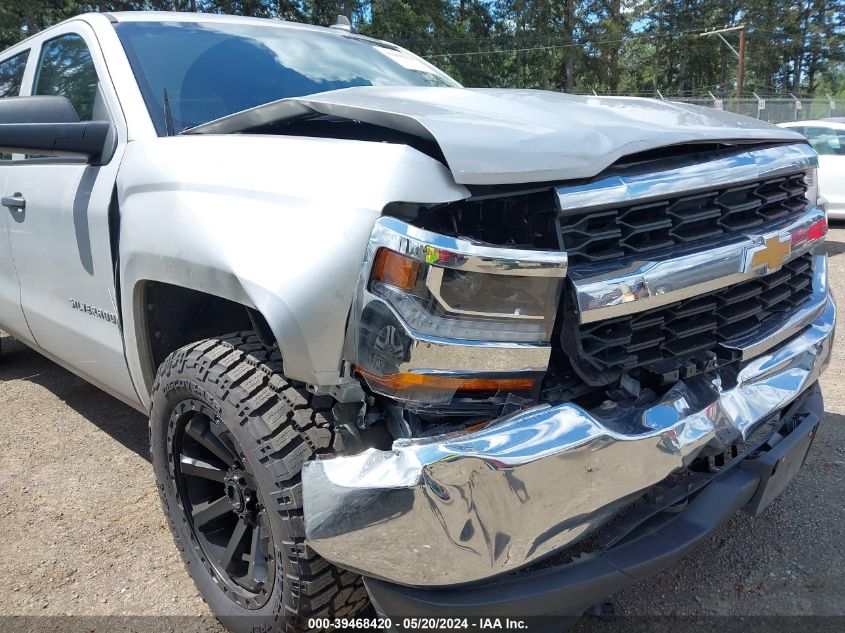 2017 Chevrolet Silverado 1500 Ls VIN: 3GCUKNECXHG219373 Lot: 39468420