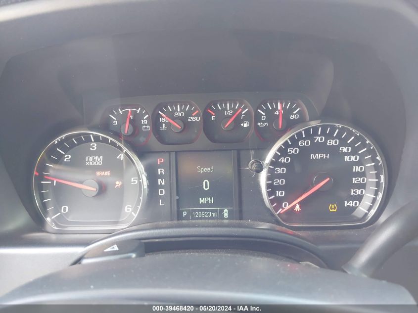 2017 Chevrolet Silverado 1500 Ls VIN: 3GCUKNECXHG219373 Lot: 39468420