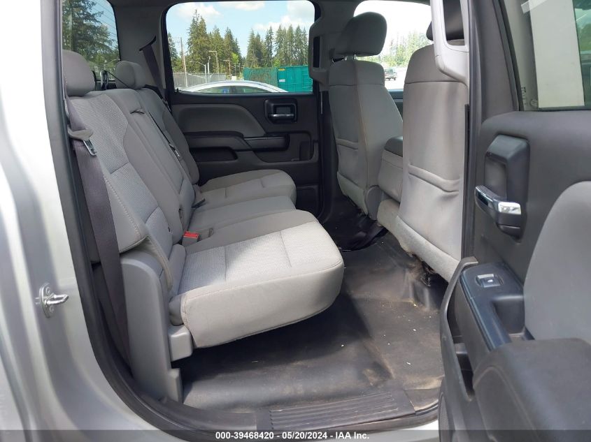 2017 Chevrolet Silverado 1500 Ls VIN: 3GCUKNECXHG219373 Lot: 39468420