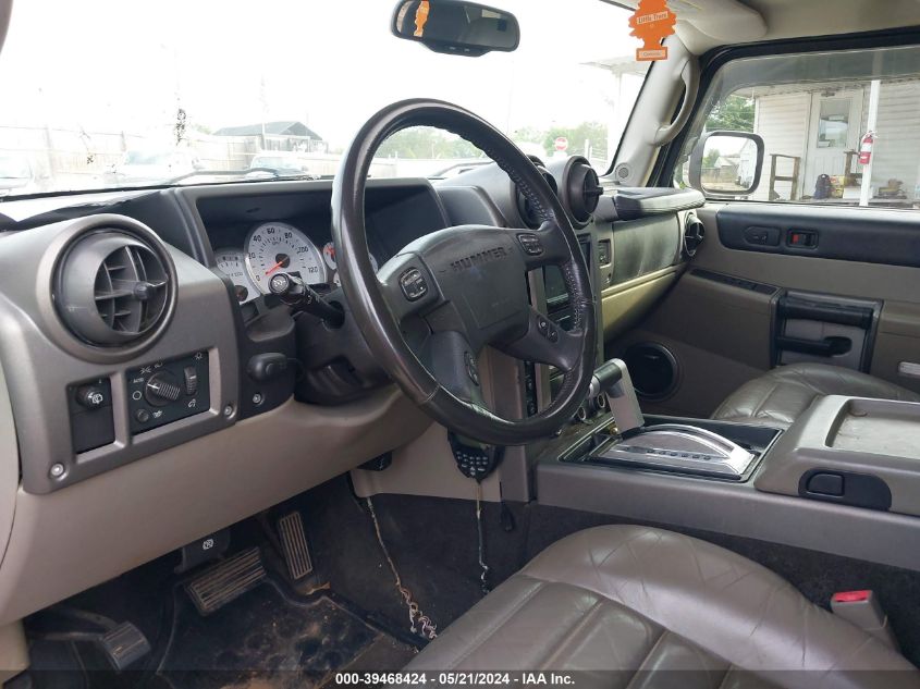 2003 Hummer H2 VIN: 5GRGN23U13H116239 Lot: 39468424