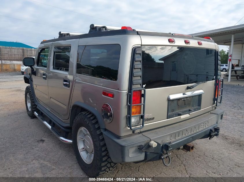 2003 Hummer H2 VIN: 5GRGN23U13H116239 Lot: 39468424