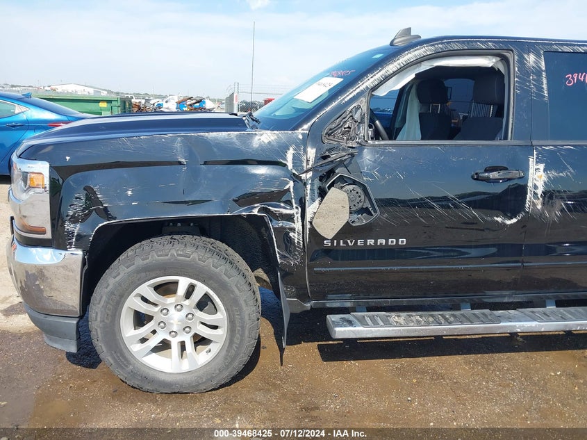2017 Chevrolet Silverado 1500 1Lt VIN: 3GCUKREC1HG270915 Lot: 39468425