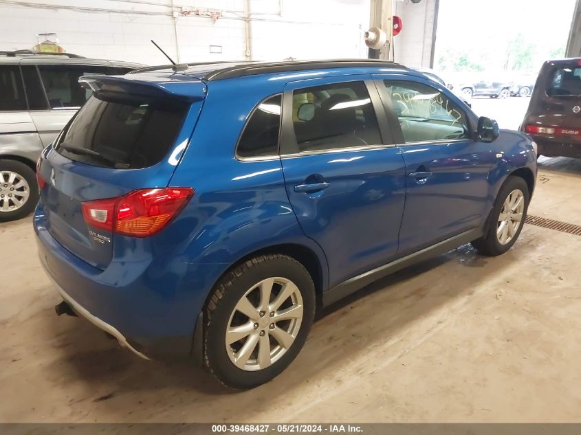 2015 Mitsubishi Outlander Sport Se/Gt VIN: 4A4AR4AU8FE011805 Lot: 39468427