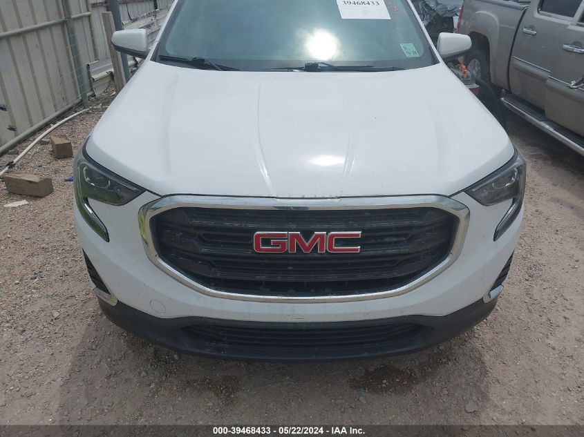 2018 GMC Terrain Sle VIN: 3GKALMEV8JL324295 Lot: 39468433