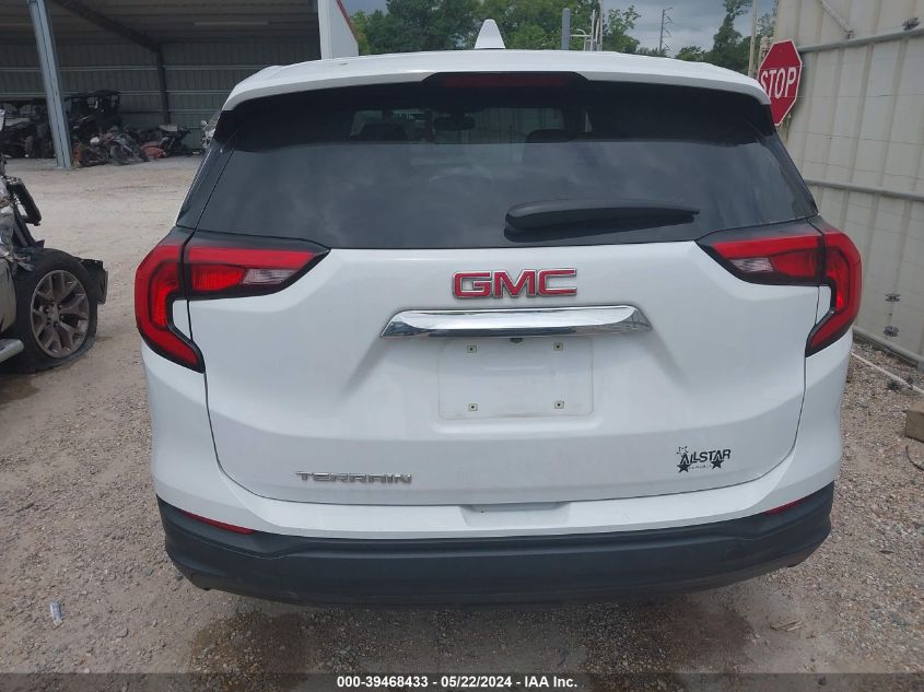 2018 GMC Terrain Sle VIN: 3GKALMEV8JL324295 Lot: 39468433