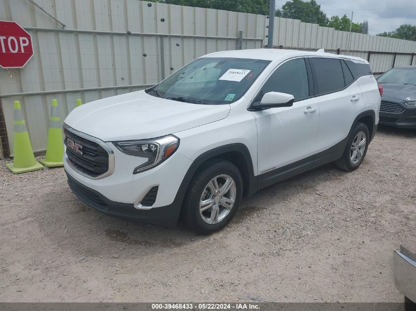 2018 GMC Terrain Sle VIN: 3GKALMEV8JL324295 Lot: 39468433