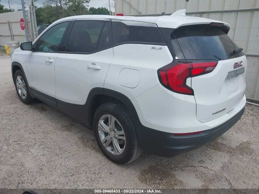 2018 GMC Terrain Sle VIN: 3GKALMEV8JL324295 Lot: 39468433