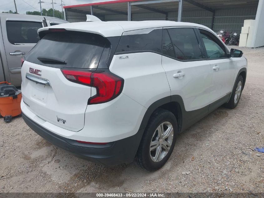 2018 GMC Terrain Sle VIN: 3GKALMEV8JL324295 Lot: 39468433