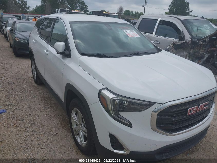 2018 GMC Terrain Sle VIN: 3GKALMEV8JL324295 Lot: 39468433