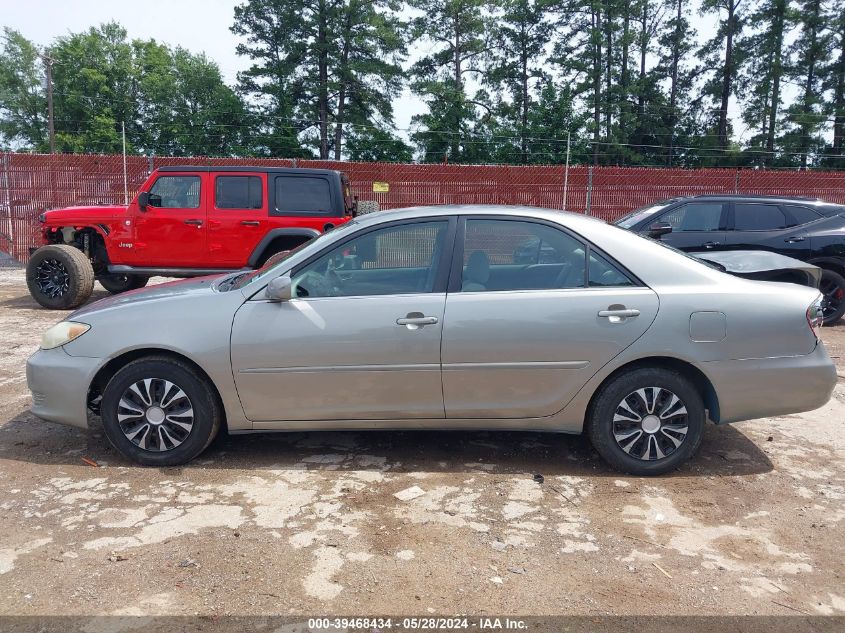 2005 Toyota Camry Le VIN: 4T1BE32K75U637036 Lot: 39468434