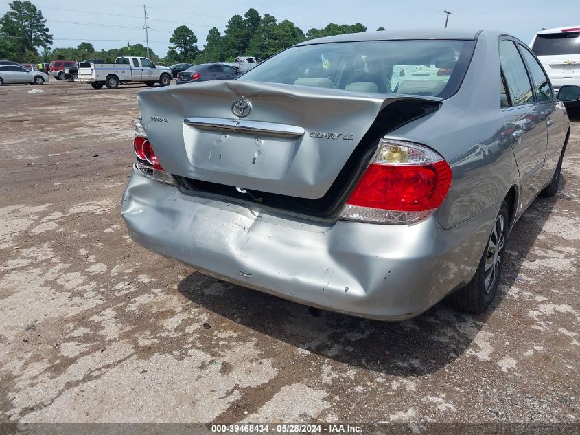 2005 Toyota Camry Le VIN: 4T1BE32K75U637036 Lot: 39468434