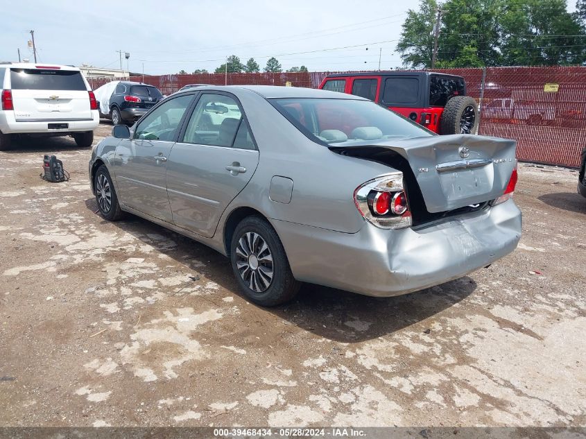 2005 Toyota Camry Le VIN: 4T1BE32K75U637036 Lot: 39468434