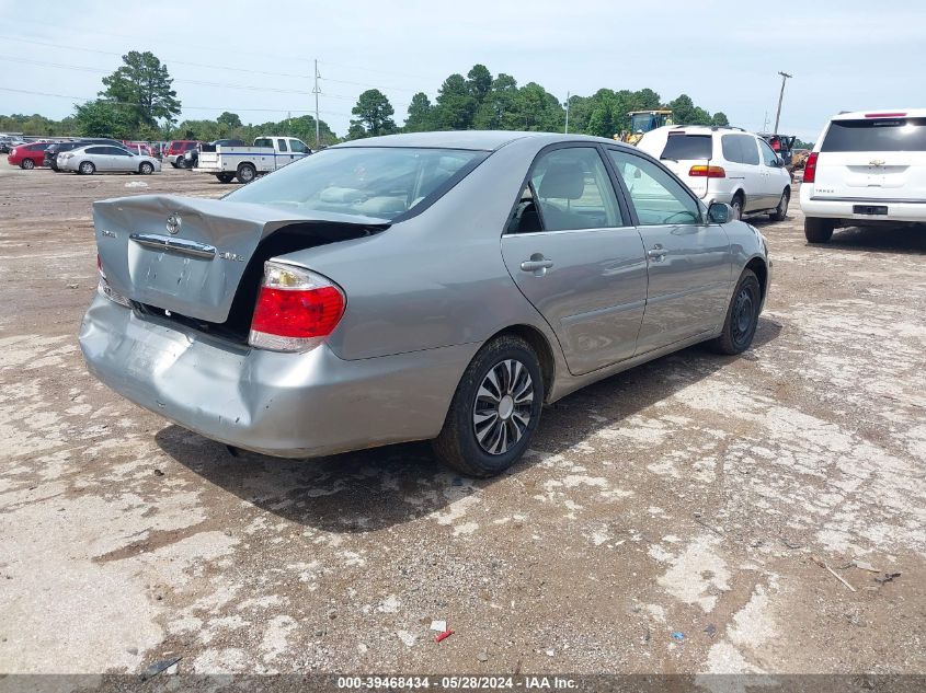 2005 Toyota Camry Le VIN: 4T1BE32K75U637036 Lot: 39468434