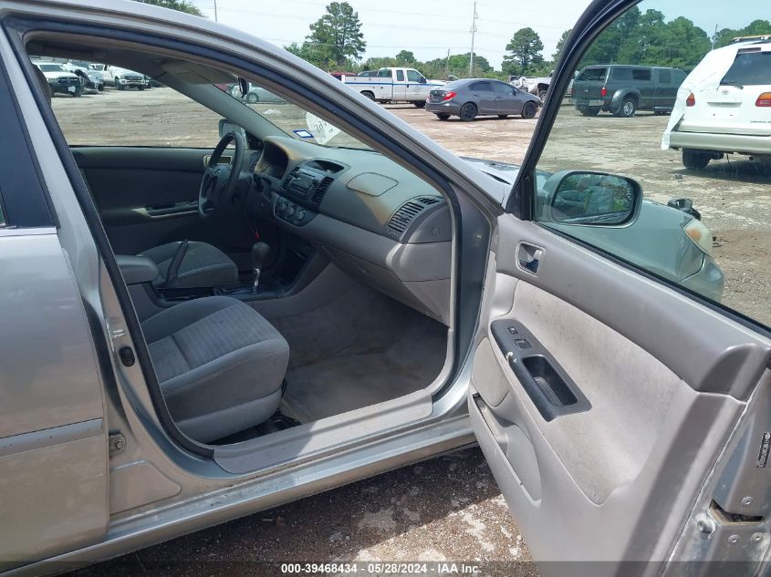 2005 Toyota Camry Le VIN: 4T1BE32K75U637036 Lot: 39468434