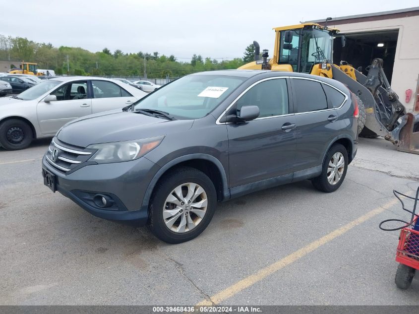 2012 Honda Cr-V Ex VIN: 2HKRM4H59CH601272 Lot: 39468436