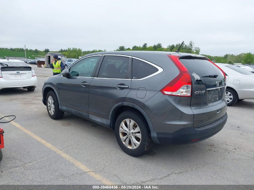 2012 Honda Cr-V Ex VIN: 2HKRM4H59CH601272 Lot: 39468436