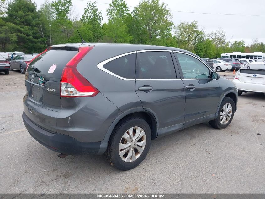 2012 Honda Cr-V Ex VIN: 2HKRM4H59CH601272 Lot: 39468436