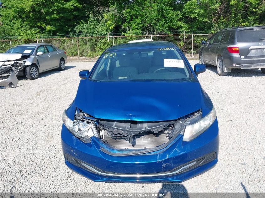 2015 Honda Civic Lx VIN: 19XFB2F51FE012841 Lot: 39468437