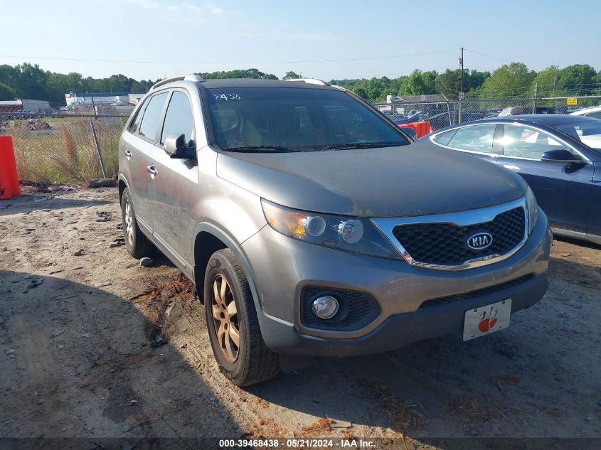 2011 Kia Sorento Lx VIN: 5XYKT3A11BG020294 Lot: 39468438