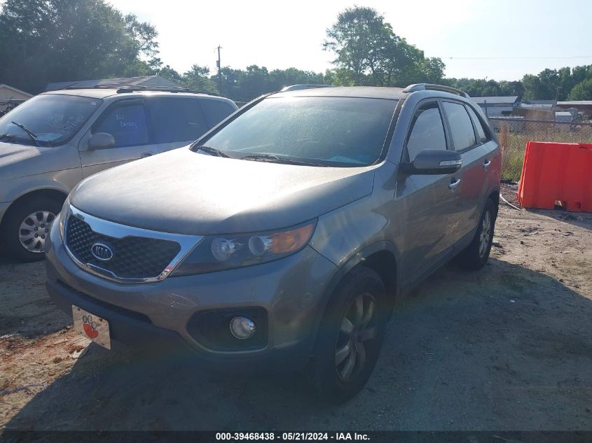 2011 Kia Sorento Lx VIN: 5XYKT3A11BG020294 Lot: 39468438