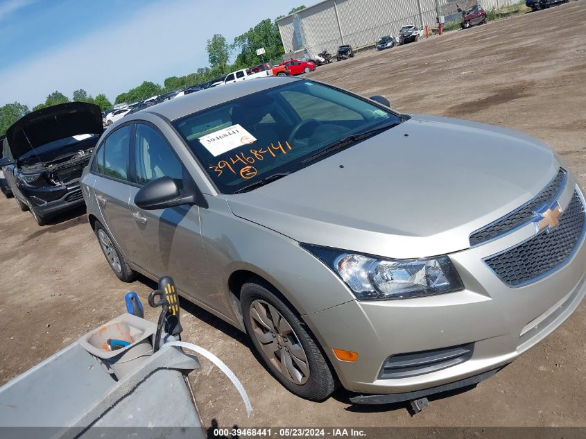 2013 Chevrolet Cruze Ls Auto VIN: 1G1PA5SH9D7165675 Lot: 39468441