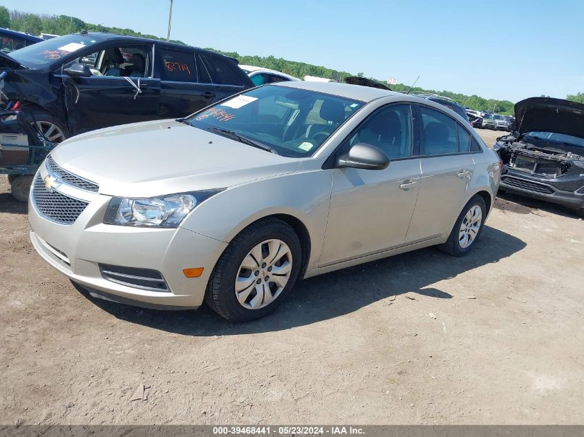 2013 Chevrolet Cruze Ls Auto VIN: 1G1PA5SH9D7165675 Lot: 39468441