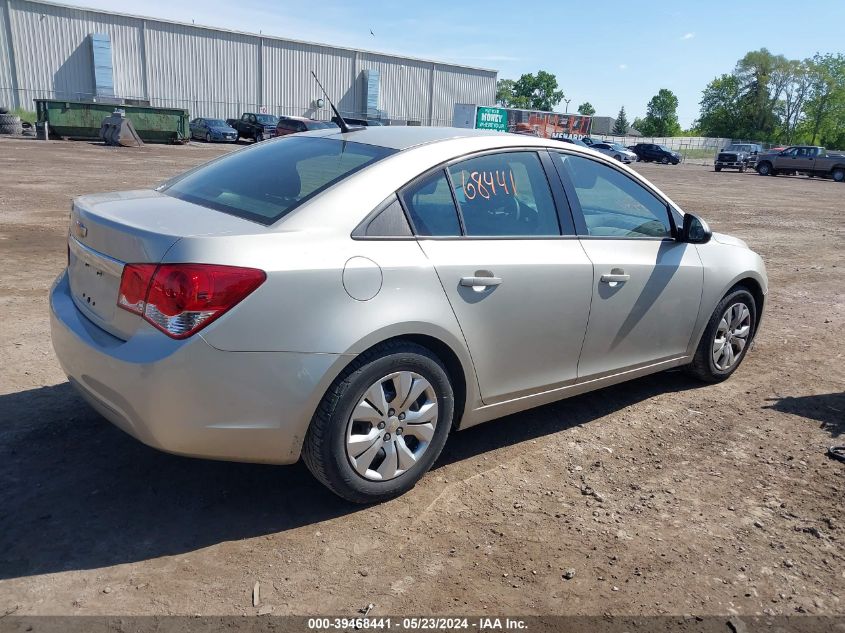 2013 Chevrolet Cruze Ls Auto VIN: 1G1PA5SH9D7165675 Lot: 39468441