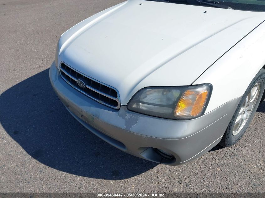 2000 Subaru Outback Outback VIN: 4S3BH6657Y6625219 Lot: 39468447