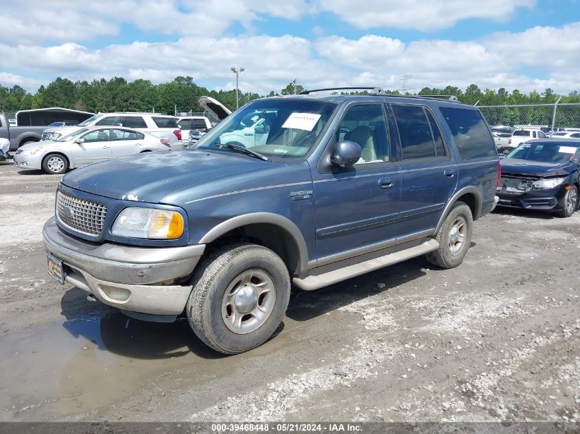 2001 Ford Expedition Eddie Bauer VIN: 1FMPU18L91LB11794 Lot: 39468448