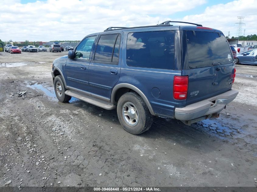 2001 Ford Expedition Eddie Bauer VIN: 1FMPU18L91LB11794 Lot: 39468448