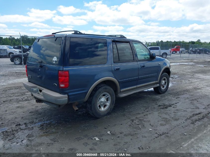 2001 Ford Expedition Eddie Bauer VIN: 1FMPU18L91LB11794 Lot: 39468448