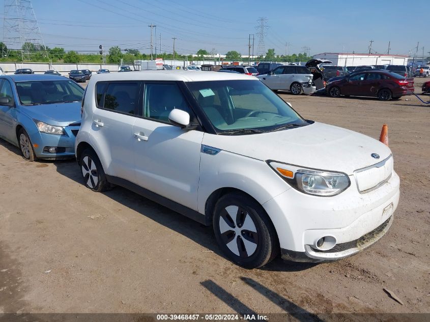 2016 Kia Soul Ev VIN: KNDJP3AE7G7017875 Lot: 39468457