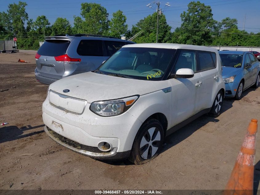 2016 Kia Soul Ev VIN: KNDJP3AE7G7017875 Lot: 39468457