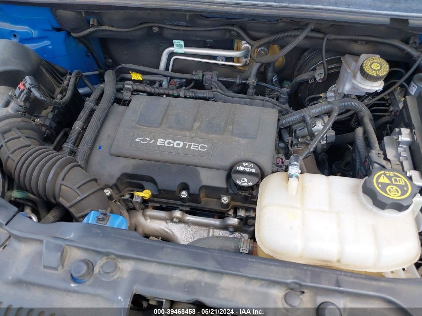 2016 Chevrolet Trax 1Ls VIN: KL7CJKSB3GB673803 Lot: 39468458