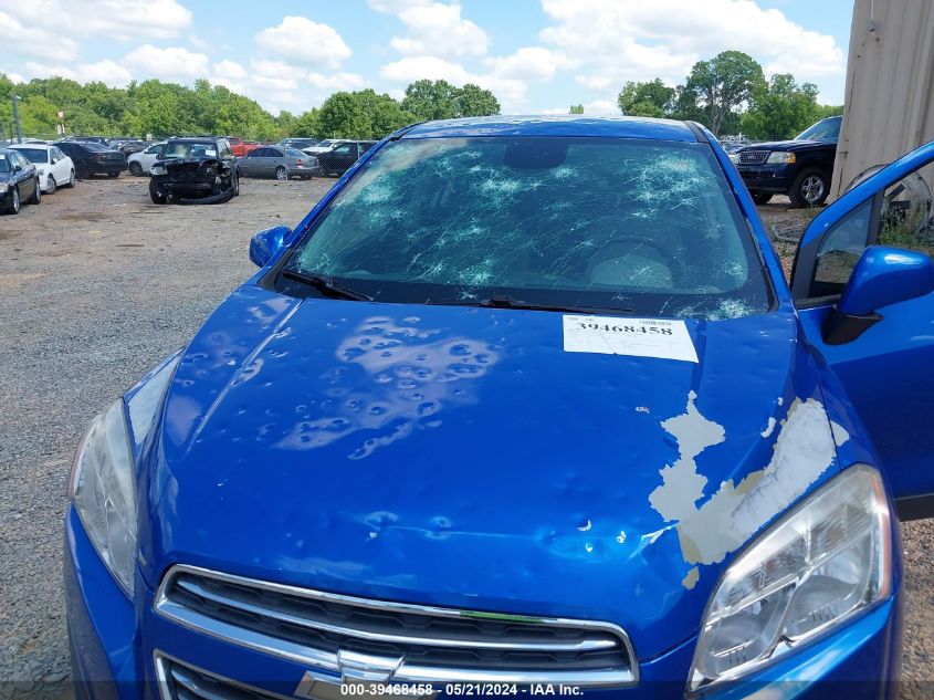 2016 Chevrolet Trax 1Ls VIN: KL7CJKSB3GB673803 Lot: 39468458