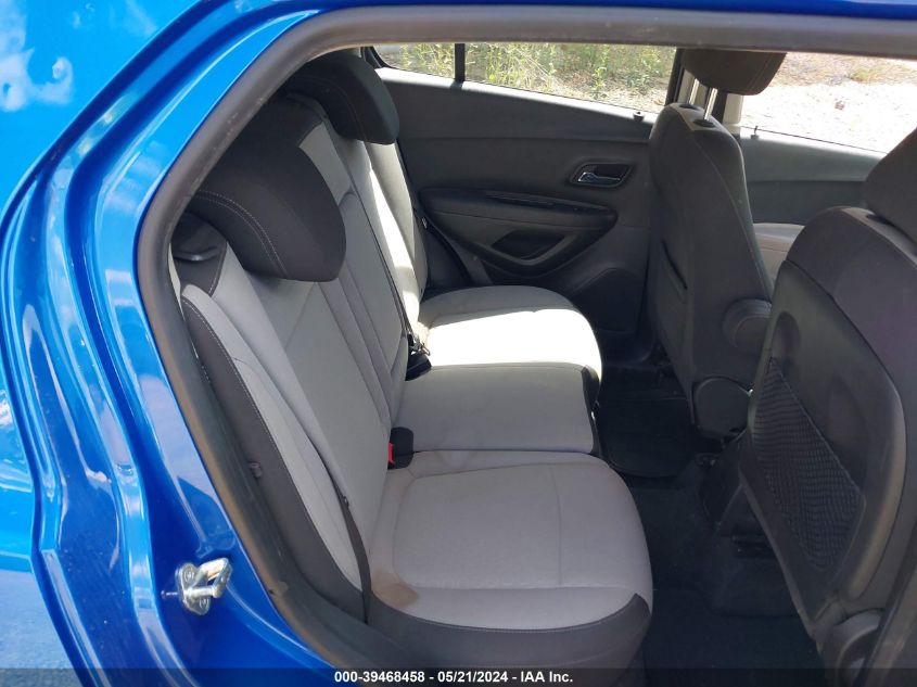 2016 Chevrolet Trax 1Ls VIN: KL7CJKSB3GB673803 Lot: 39468458