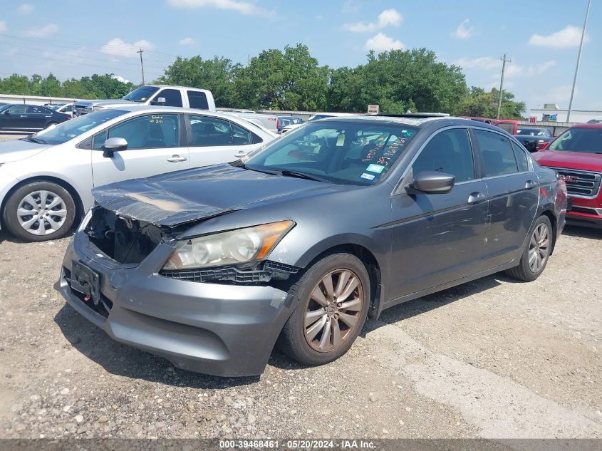 2012 Honda Accord 2.4 Ex-L VIN: 1HGCP2F83CA046729 Lot: 39468461